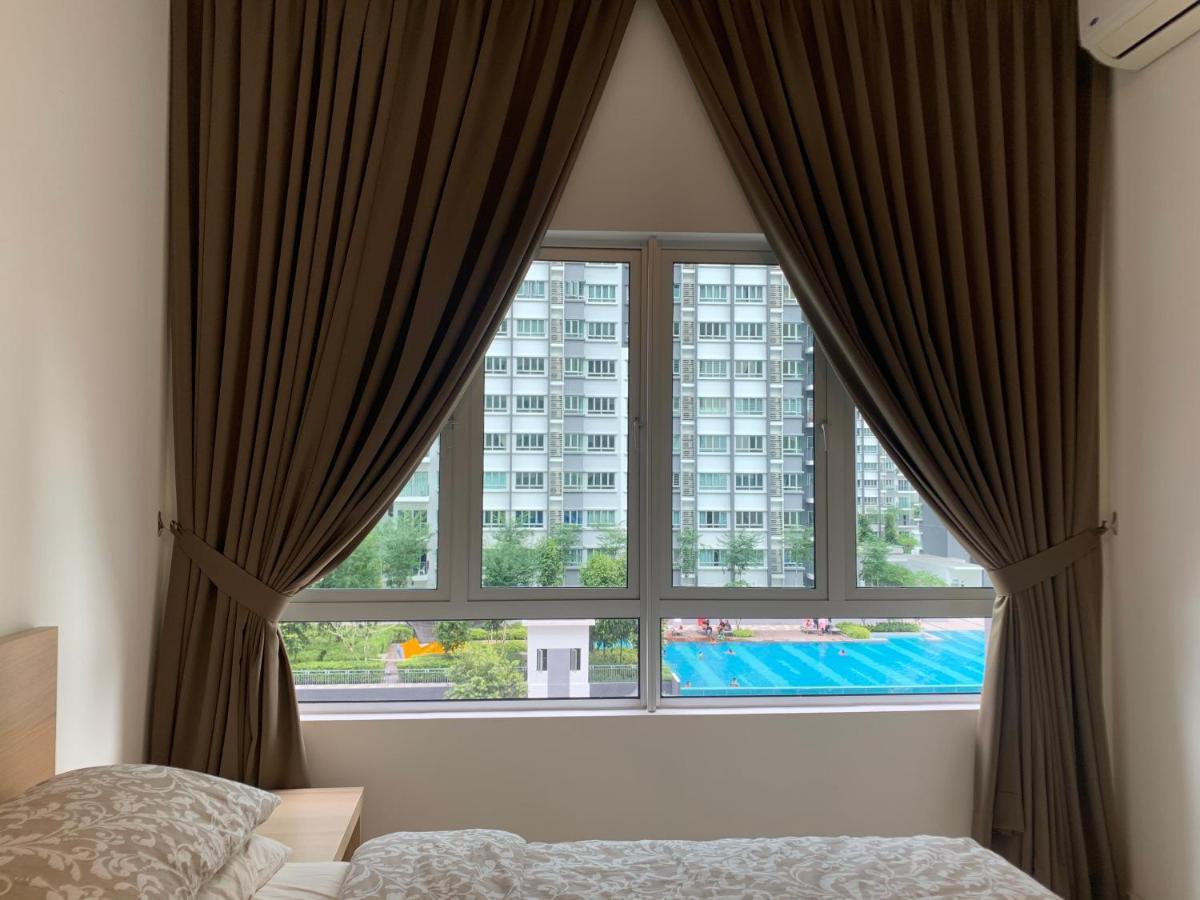 Relaxed Family Staycation, Pool View W Wifi N Netflix バンギ エクステリア 写真
